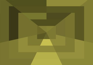 Büyük geometrik şekilli soyut modern arkaplan