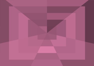 Büyük geometrik şekilli soyut modern arkaplan