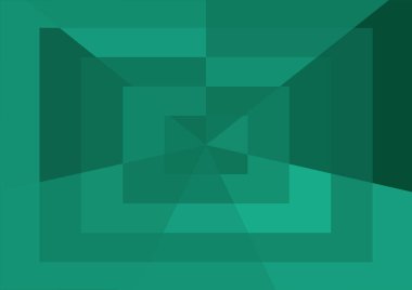 Büyük geometrik şekilli soyut modern arkaplan