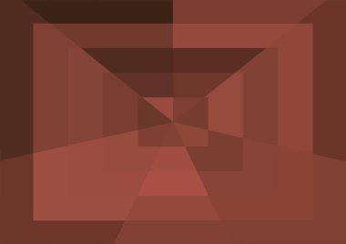 Büyük geometrik şekilli soyut modern arkaplan