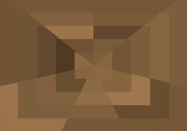 Büyük geometrik şekilli soyut modern arkaplan