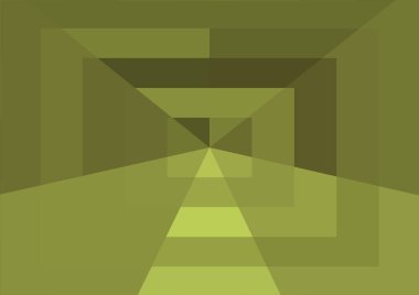 Büyük geometrik şekilli soyut sarı arkaplan