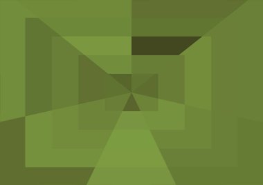 Büyük geometrik şekilli soyut modern arkaplan