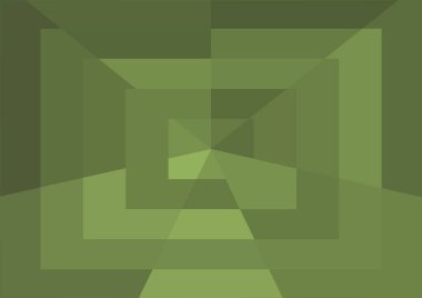 Büyük geometrik şekilli soyut modern arkaplan