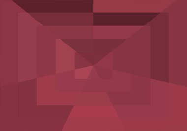 Büyük geometrik şekilli soyut modern arkaplan