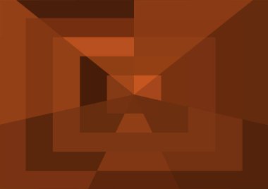 Büyük geometrik şekilli soyut modern arkaplan