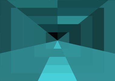 Büyük geometrik şekilli soyut modern arkaplan