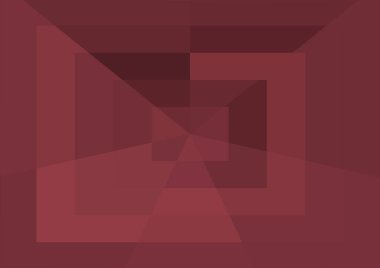 Büyük geometrik şekilli soyut kırmızı arkaplan