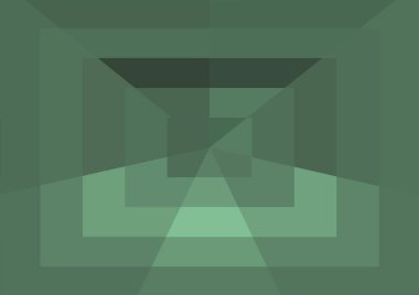 Büyük geometrik şekilli soyut modern arkaplan