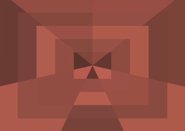 Büyük geometrik şekilli soyut modern arkaplan