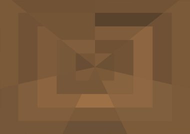 Büyük geometrik şekilli soyut modern arkaplan