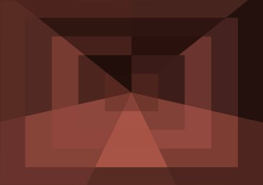 Büyük geometrik şekilli soyut modern arkaplan