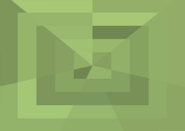 Büyük geometrik şekilli soyut modern arkaplan