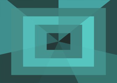 Büyük geometrik şekilli soyut modern arkaplan