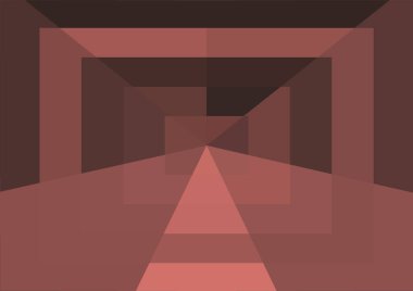 Büyük geometrik şekilli soyut modern arkaplan