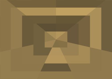 Büyük geometrik şekilli soyut modern arkaplan