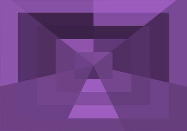 Büyük geometrik şekilli soyut modern arkaplan