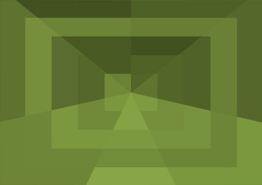 Büyük geometrik şekilli soyut modern arkaplan