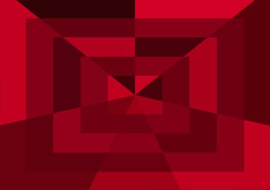 Büyük geometrik şekilli soyut modern arkaplan