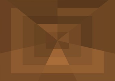 Büyük geometrik şekilli soyut modern arkaplan