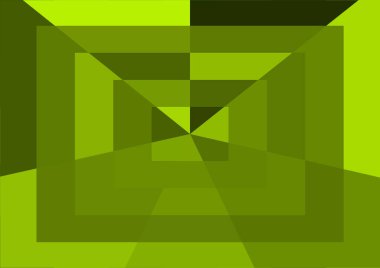 Büyük geometrik şekilli soyut modern arkaplan