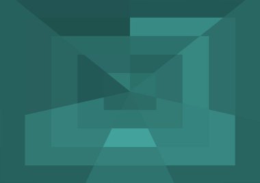 Büyük geometrik şekilli soyut modern arkaplan