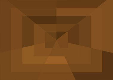 Büyük geometrik şekilli soyut modern arkaplan