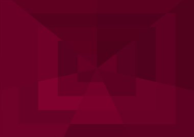 Büyük geometrik şekilli soyut modern arkaplan