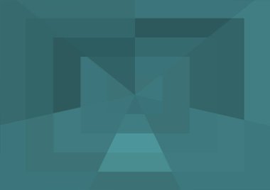 Büyük geometrik şekilli soyut modern arkaplan