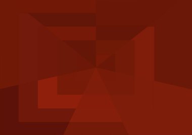 Büyük geometrik şekilli soyut modern arkaplan