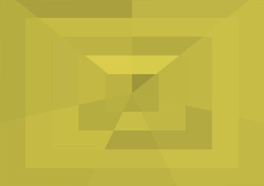 Büyük geometrik şekilli soyut sarı arkaplan