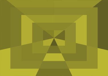 Büyük geometrik şekilli soyut sarı arkaplan