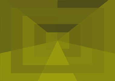 Büyük geometrik şekilli soyut sarı arkaplan