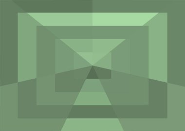 Büyük geometrik şekilli soyut modern arkaplan