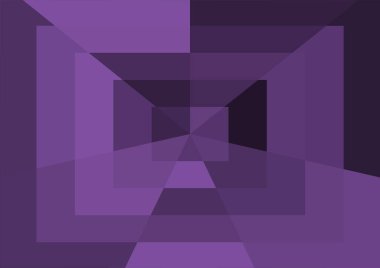 Büyük geometrik şekilli soyut modern arkaplan