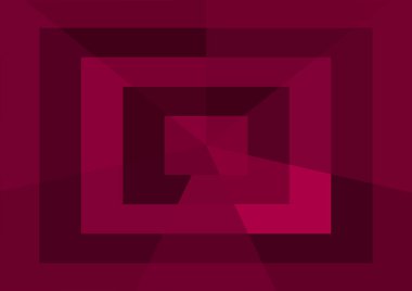 Büyük geometrik şekilli soyut kırmızı arkaplan