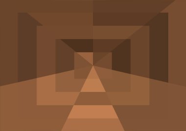 Büyük geometrik şekilli soyut modern arkaplan