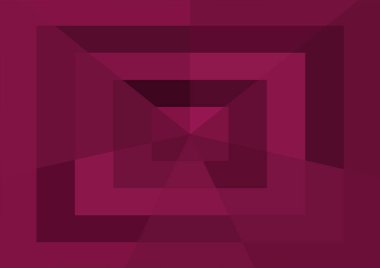 Büyük geometrik şekilli soyut kırmızı arkaplan