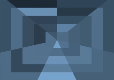 Büyük geometrik şekilli soyut modern arkaplan