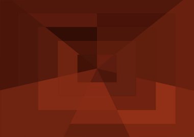 Büyük geometrik şekilli soyut modern arkaplan