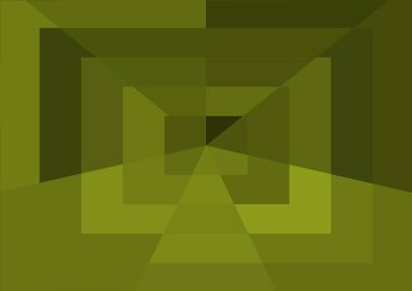 Büyük geometrik şekilli soyut modern arkaplan