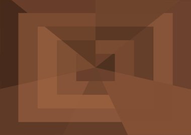 Büyük geometrik şekilli soyut modern arkaplan