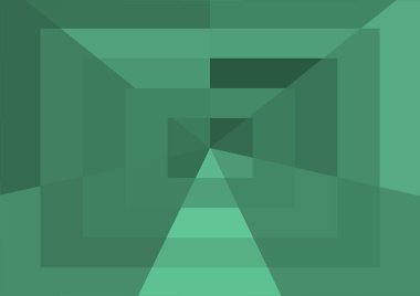 Büyük geometrik şekilli soyut modern arkaplan