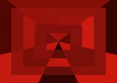 Büyük geometrik şekilli soyut modern arkaplan