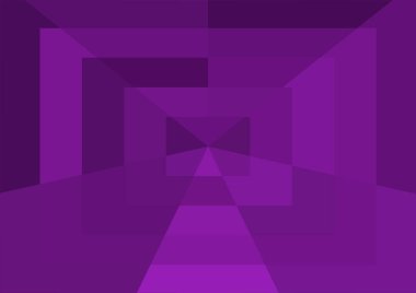 Büyük geometrik şekilli soyut modern arkaplan