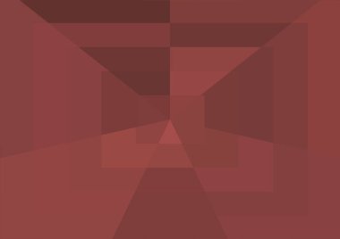 Büyük geometrik şekilli soyut modern arkaplan