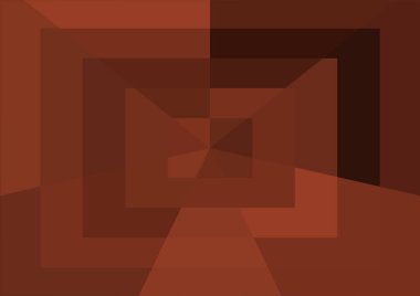 Büyük geometrik şekilli soyut modern arkaplan