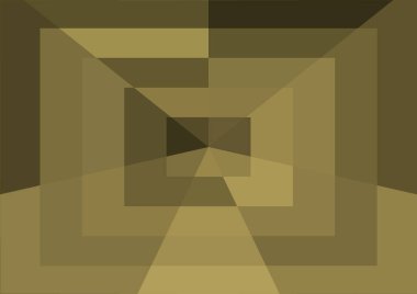 Büyük geometrik şekilli soyut modern arkaplan