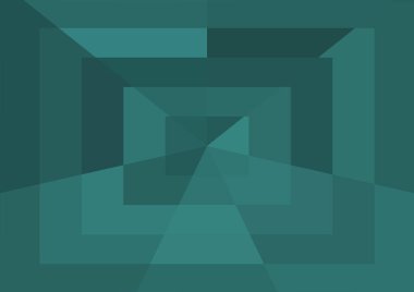 Büyük geometrik şekilli soyut modern arkaplan