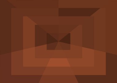 Büyük geometrik şekilli soyut modern arkaplan